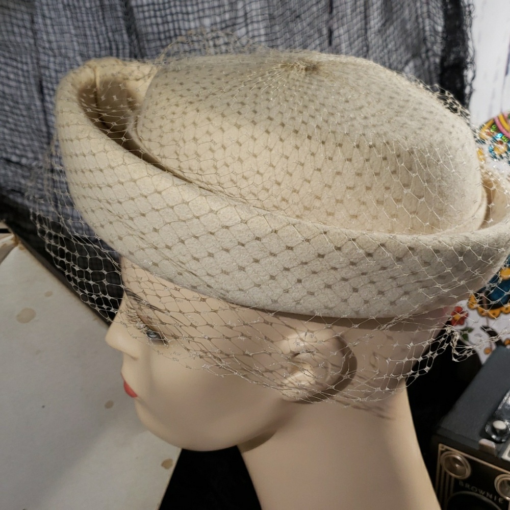 Vintage Ritz Henry Pollak New York hat